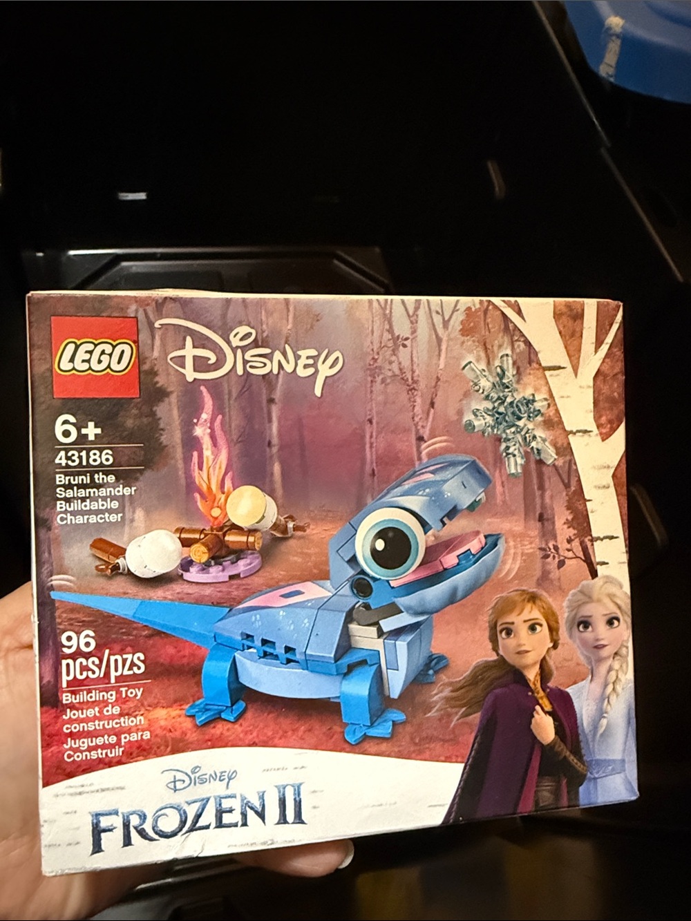 LEGO Disney Blue Bruni the Salamander Buildable Character